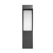 Adviti piryt kültéri LED fali lámpa modern IP54 szürke 10w