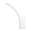 Adviti Frenit II kültéri  LED fali lámpa modern IP65 fehér 12W/15W/20W kapcsolható