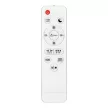 Adviti LED mennyezeti lámpa távirányítóval RGB- CCT fehér 36w 3500 lm