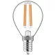 Avide LED Filament Mini Globe 5.9W E14 NW 4000K Fényerőszabályozható