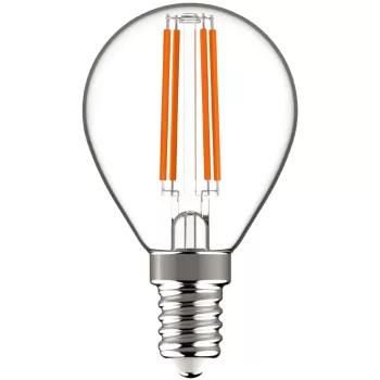   Avide LED Filament Mini Globe 5.9W E14 WW 2700K Fényerőszabályozható