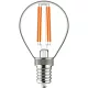 Avide LED Filament Mini Globe 5.9W E14 WW 2700K Fényerőszabályozható