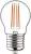 Avide LED Filament Mini Globe 5.9W E27 NW 4000K Fényerőszabályozható