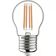 Avide LED Filament Mini Globe 5.9W E27 NW 4000K Fényerőszabályozható