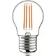 Avide LED Filament Mini Globe 5.9W E27 WW 2700K Fényerőszabályozható