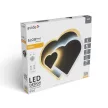 Avide Design Mennyezeti Lámpa Coeur 55W(27.5+27.5)  RF Távirányítóval