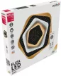 Avide Design Mennyezeti Lámpa Eliza 76W(38+38) RF Távirányítóval