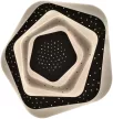 Avide Design Mennyezeti Lámpa Eliza 76W(38+38) RF Távirányítóval