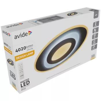 Avide Design Mennyezeti Lámpa Matteo RF Távirányítóval