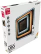 Avide Design Mennyezeti Lámpa Nansy-3D 81W(40,5+40,5) RF Távirányítóval