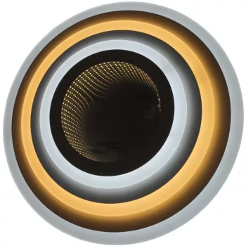   Avide Design Mennyezeti Lámpa Noah 76W(38+38) RF Távirányítóval
