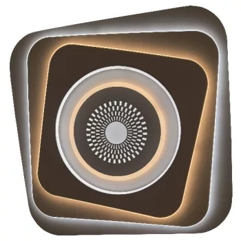   Avide Design Mennyezeti Lámpa Nicole 95W(47,5+47,5) RF Távirányítóval