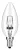 Avide Halogén Candle 42W E14 2000h