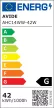 Avide Halogén Candle 42W E14 2000h