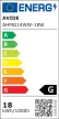 Avide Halogén Classic Mini 18W E14 2000h