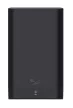 Kézszárító Slim Mini, fekete, műanyag 900W