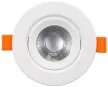 Avide LED panel Beépíthető 38° Kerek 7W WW 3000K