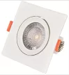 Avide LED panel Beépíthető 38° Négyzetes 7W WW 3000K