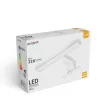 Avide LED Tükörvilágító Lámpa Szögletes Króm Műanyag 180mm NW 4000K 3.5W IP44