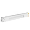 Avide LED Tükörvilágító Lámpa Hálózati Csatlakozó Aljzattal Szögletes Fehér Alu 665mm NW 4000K 15W IP44