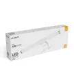 Avide LED Tükörvilágító Lámpa Kerek Króm Műanyag 300mm NW 4000K 5W IP44