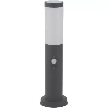   Avide kültéri álló lámpa Boca 1xE27 PIR 450mm IP44 Antracit