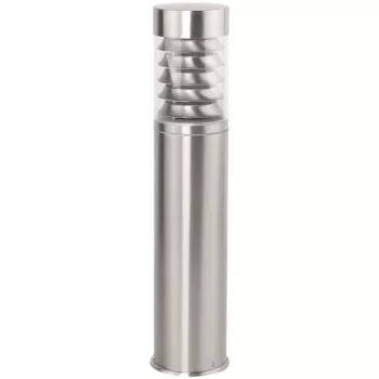   Avide kültéri álló lámpa Delmar 1xE27 500mm IP44 Szatén Nikkel