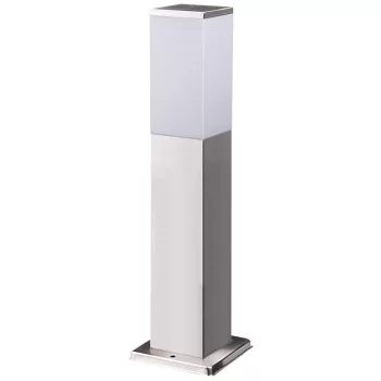   Avide kültéri álló lámpa Panama 1xE27 500mm IP44 Szatén Nikkel