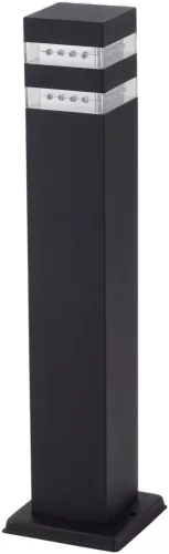 Avide kültéri álló lámpa Jolla LED 2W WW 500mm IP44 Fekete