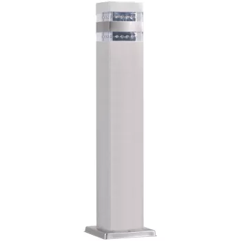   Avide kültéri álló lámpa Jolla LED 2W WW 500mm IP44 Szatén Nikkel