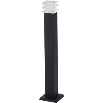   Avide kültéri álló lámpa Solana LED 1.5W WW 500mm IP44 Fekete