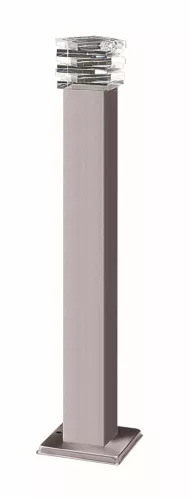 Avide kültéri álló lámpa Solana LED 1.5W WW 500mm IP44 Szatén Nikkel