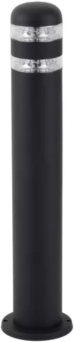 Avide kültéri álló lámpa York LED 2W WW 500mm IP44 Fekete