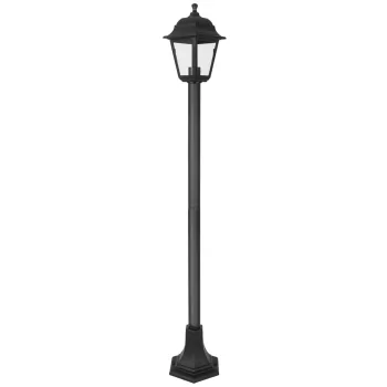 Avide Kültéri Álló Lámpa Blake 1xE27 1200mm Fekete IP44