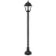 Avide Kültéri Álló Lámpa Blake 1xE27 1200mm Fekete IP44