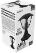 Avide Kültéri Álló Lámpa Aria 290mm 1xE27 Fekete IP44