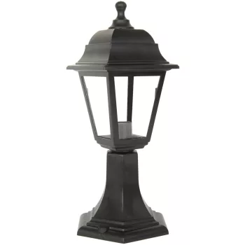 Avide Kültéri Álló Lámpa Blake 1xE27 415mm Fekete IP44