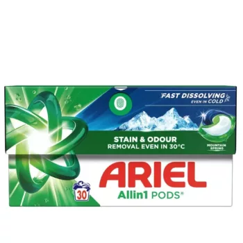   Ariel All In 1 Mountain Spring mosókapszula 30db-os  (30X19,5G) 