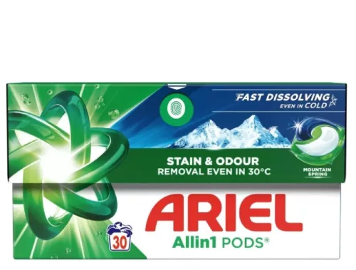 Ariel All In 1 Mountain Spring mosókapszula 30db-os  (30X19,5G) 
