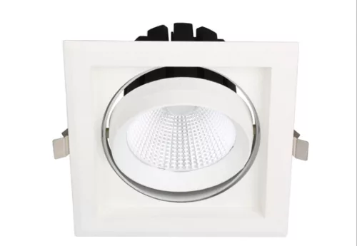 Avide LED mélysugárzó Négyzetes 1x30W IP20 2800lm 20° NW 4000K