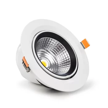   Avide LED mélysugárzó Aura Kerek 20W IP20 2200lm 20° NW 4000K