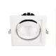Avide LED mélysugárzó Négyzetes 1x30W IP20 2800lm 20° WW 3000K