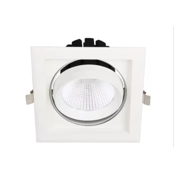   Avide LED mélysugárzó Négyzetes 1x30W IP20 2800lm 36° NW 4000K