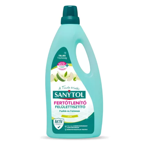 Sanytol fertőtlenítő felülettisztító Alma 1000ml