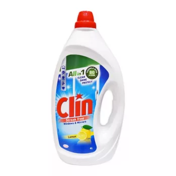 Clin ablaktisztító utántöltő 4 L