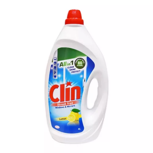 Clin ablaktisztító utántöltő 4 L