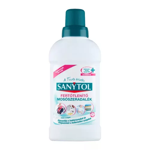 Sanytol Fertőtlenítő Mosószeradalék 500 ml