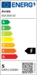 Avide LED White Filament Candle 4.5W E14 NW 4000K