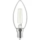 Avide LED White Filament Candle 4.5W E14 WW 2700K