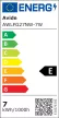 Avide LED White Filament Globe 7W E27 NW 4000K